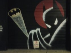 daily-superheroes:  Louisville showing its respecthttp://daily-superheroes.tumblr.com