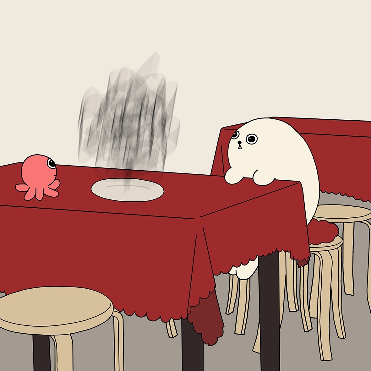 somanyseals:  Hey what did you order just now?