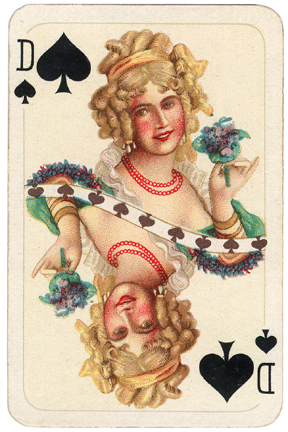 Allerfeinste Schubert Whist playing cards 