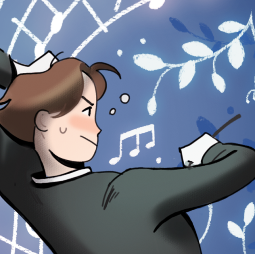 claraenced:Preview of my piece for @HaikyuuSymbols !  This is a fantastic project and the art is gor