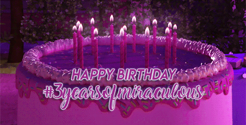 Happy 3rd Anniversary, Miraculous! [September 1st]