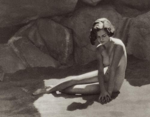 Henk-Heijmans:  Canyon Sand, Ca. 1933 - By Forman Hanna (1882 - 1950), American