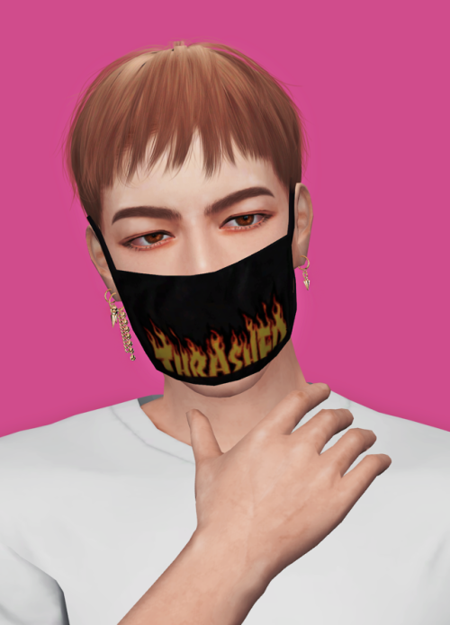 Kiro_Tres CANINE earring DOWNLOAD LINK : thisiskiro