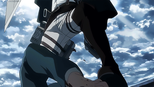 aurieackerman:  SnK Season 2・Ep. 31 - [ Eren! Run! ]