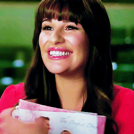 r-chelberry:Rachel Berry + (✿◠‿◠)