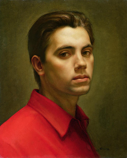 portraituresque:Antonio Ciccone - self-portrait - 1959