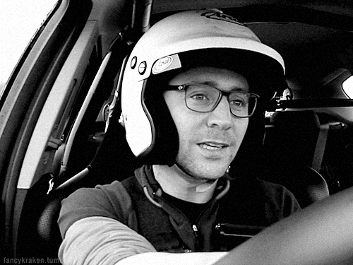 fancykraken:   Some dork driving a reasonably priced car in the rain.  Tom Hiddleston on Top Gear [x] 