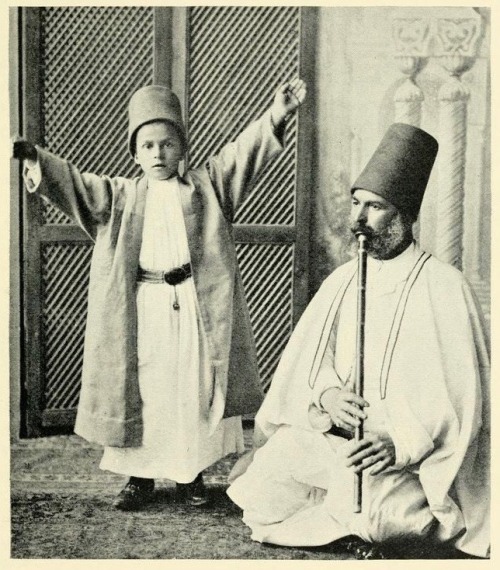 nemfrog:A young dervish in training _Mysticism and magic in Turkey_ 1912