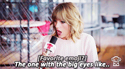 littlewonderlamb: &ldquo;I do a lot of creepy, weird things when I’m on tv