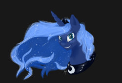 theponyartcollection:  princess luna by ~ainemurray