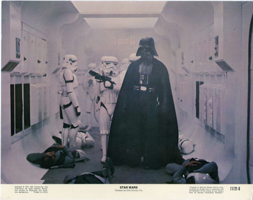 don56:  Original “Star Wars” lobby card set 