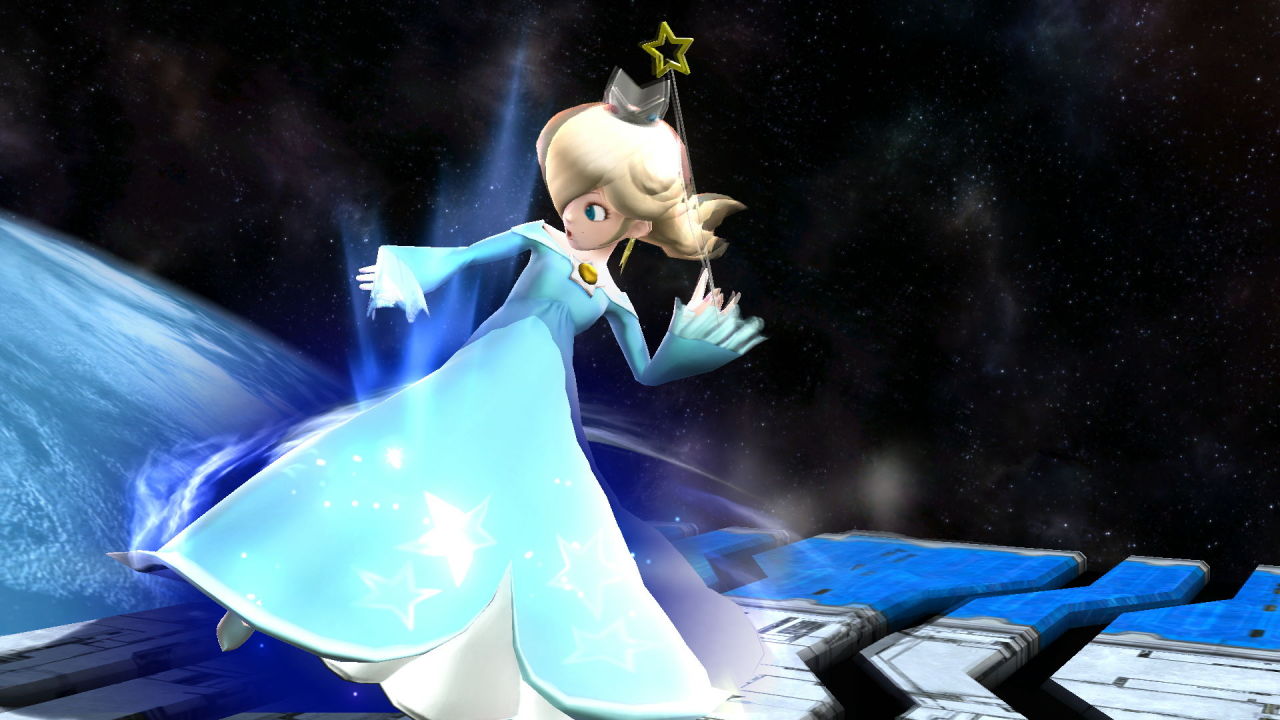 starguider:Rosalina (&amp; Luma) - SSB4: Wii U