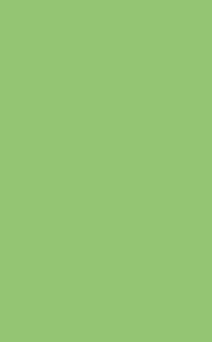 Pistachio Contemporary Single Color Floor Mat
