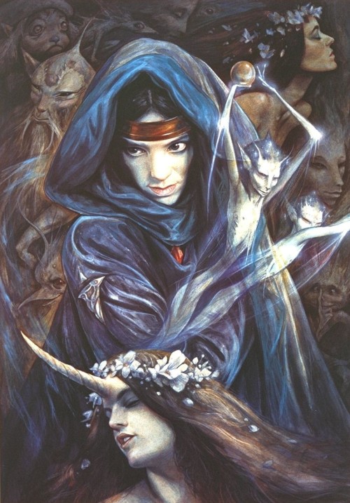 iloveillustrators: BRIAN FROUD 1947- Country of Origin: England Training: Maidstone College of Art N