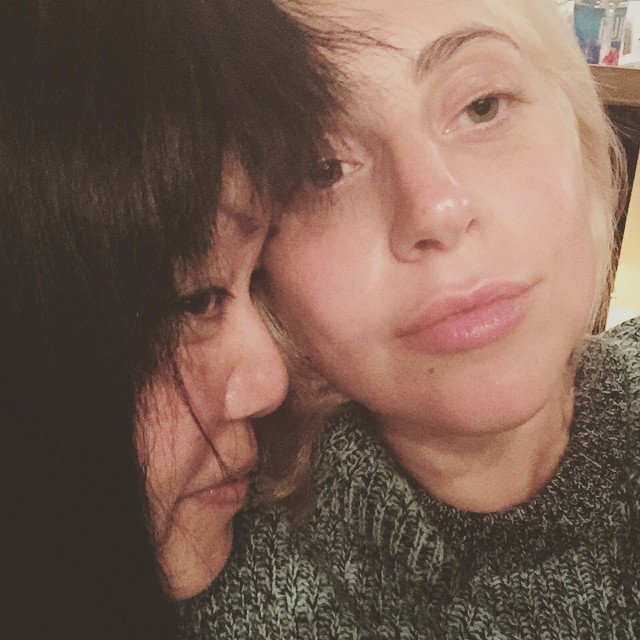 ladyxgaga: @ladygaga:   No filter. The method we used was to take me from a black