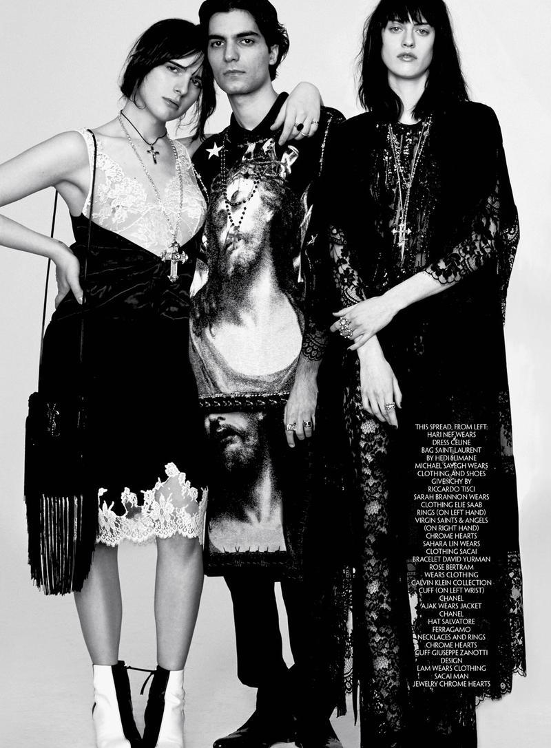 harinef:  me michel sayegh sarah brannon melanie huynh cr fashion book spring/summer
