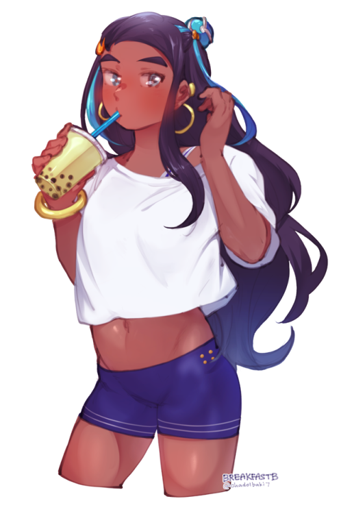 breakfastbooty: Nessa! 💦 