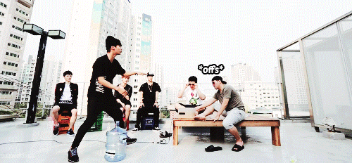 taekwoonies:  No one can switch off the music if Hakyeon is not done with dancing