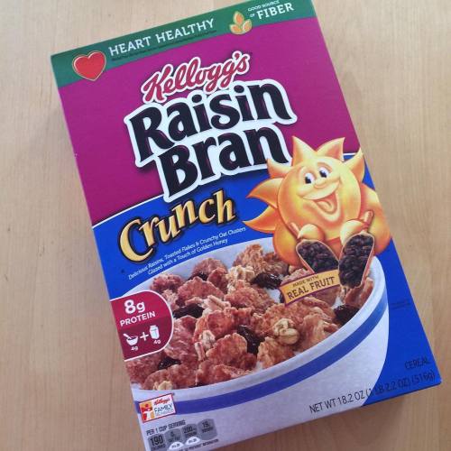You&rsquo;re officially old when you talk about naps on a regular basis and buy #RaisinBran righ