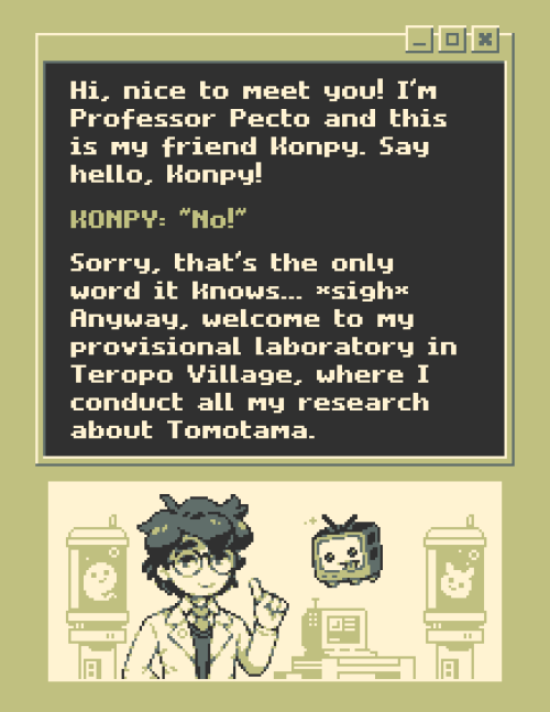 Tomotama - Monster Guide! A pixel art monster encyclopedia with 51 monsters and some extra content. 