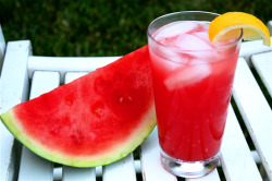 hoardingrecipes:  Watermelon Lemonade