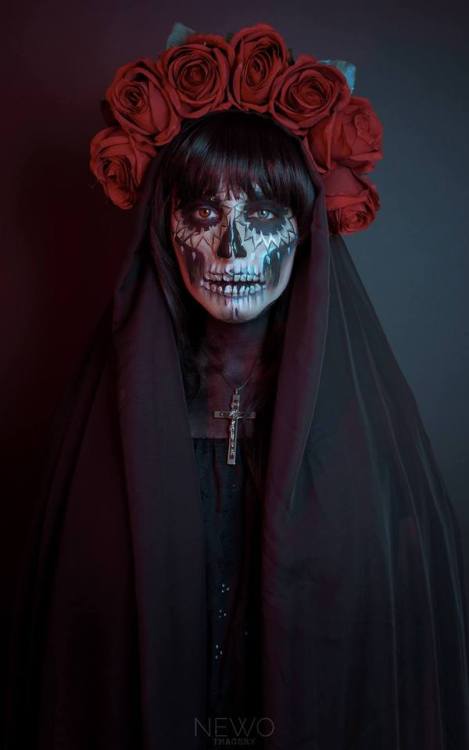 wondrous-beauties: “Lady Calavera&quot;Photo: NEWOModel: Miss Terri MurderMUA: Ambellina&a