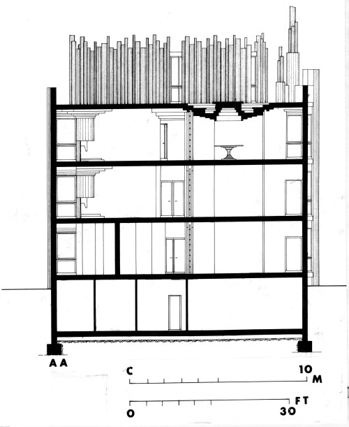 arquigraph: Organic Architecture Paolo Portoghesi + Victor Gigliotti: Papanice House. 1966-1970