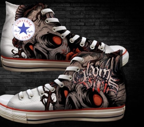 Born of Osiris shoes