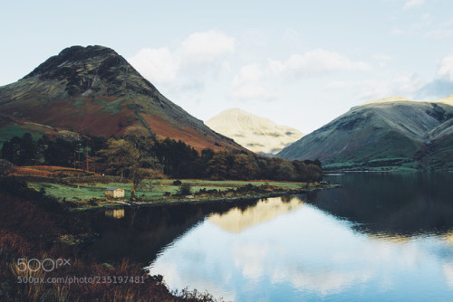 Wasdale Reflections by daniel-casson1