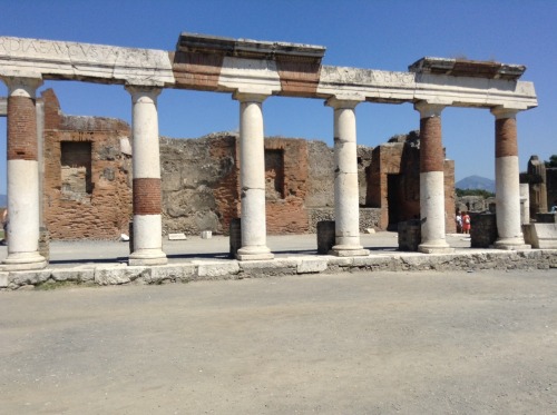 Just a few pics from Pompeii !!It was wonderful! I thought that that city was pretty small but I was