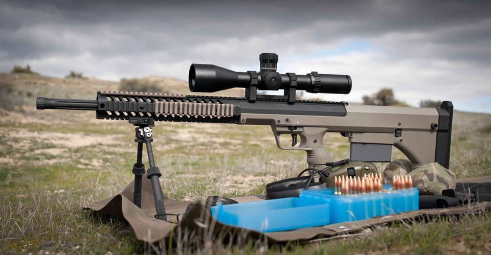 weaponslover:  Desert Tactical Arms SRS .338LM rifle