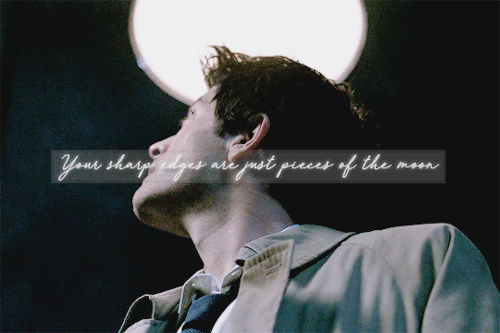 starlightcastiel: dedicated to @hallowedbecastielyou can’t see that your smile lights up galaxiesyou