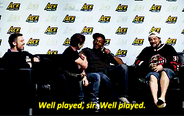 stevenrogered:Tom Holland FINALLY gets his revenge on Anthony Mackie