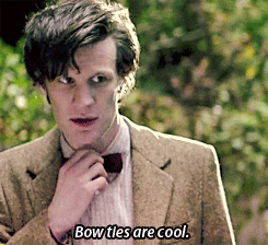 luciawestwick:    Not only bow ties are cool.  but remember:  