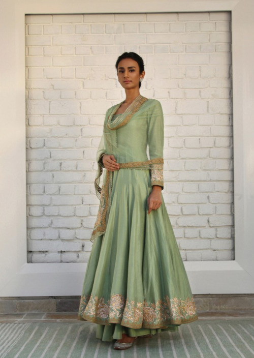 strictly-indian-fashion: Rimple and Harpreet Narula |  Women’s Couture SS 2016 Models |  Aishwarya S