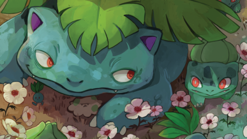 A preview of @krithidraws ‘s piece for Petal Dance Zine, a charity zine for the Natural Resour