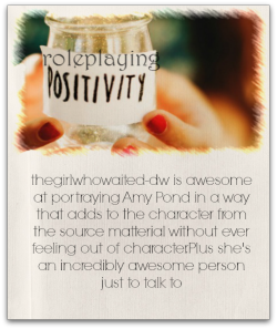 roleplayingpositivity:  thegirlwhowaited-dw