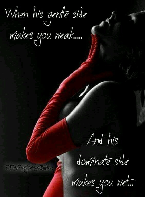 gingerlgirl:  truesubmissiveslave-wants:  And the combination makes me HIS anything