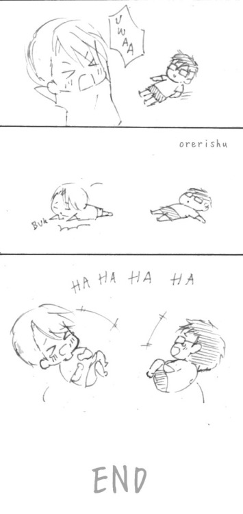 orerishu:   BANG!! \(*´♡`*)/ they are playing around 💙I am selling Yuri!!! on ICE fan merchs on my store 💙There are 2 new characters for YoI charms, Phichit and Otabek (*´▽`*) Please have a visit, thank you! (^人^) 