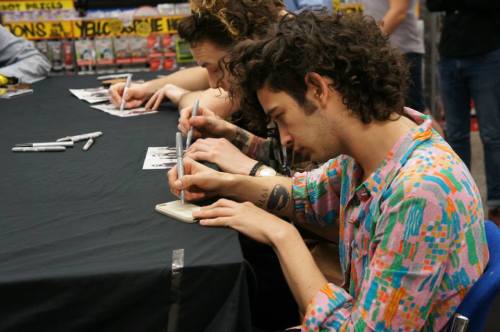 trumanbalck:  Matty at the Auckland signing 20/1/15 [x] 