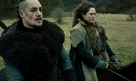 willwriteforruns:  The Last Kingdom S3 E6 - Brida x Uhtred   “At some point, I will see you on the battlefield; I won’t hesitate to kill you.”“Does not mean you do not love me.” 