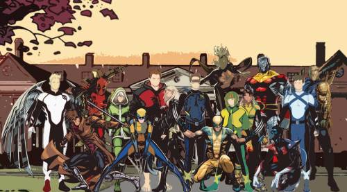 The Best Teams in Comics&hellip; (Sorry about the filters, it just made the individual character