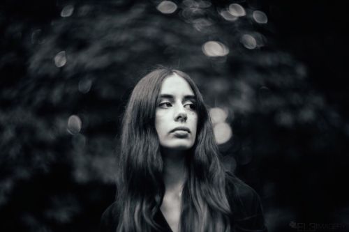 Valentina Beautiful People, Bokeh, Model, Portrait, Long Hair, Young Adult, One Person, Tree, Outdoo