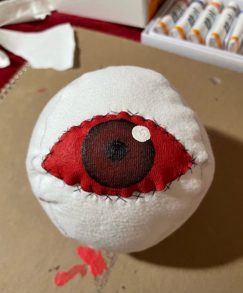 Broke Out The Ol Sewing Machine And Made This Little Guy. Im Still Learning So Hes A Bit Wonky But I