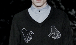 omyt:  Xander Zhou close-up [edit] FW14/15 