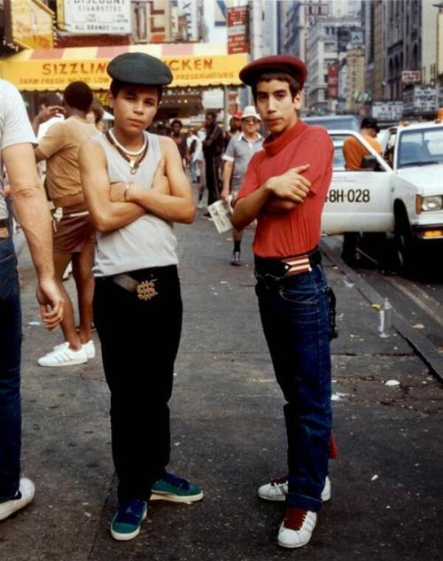 Hip-Hop Scene, NYC 1980s