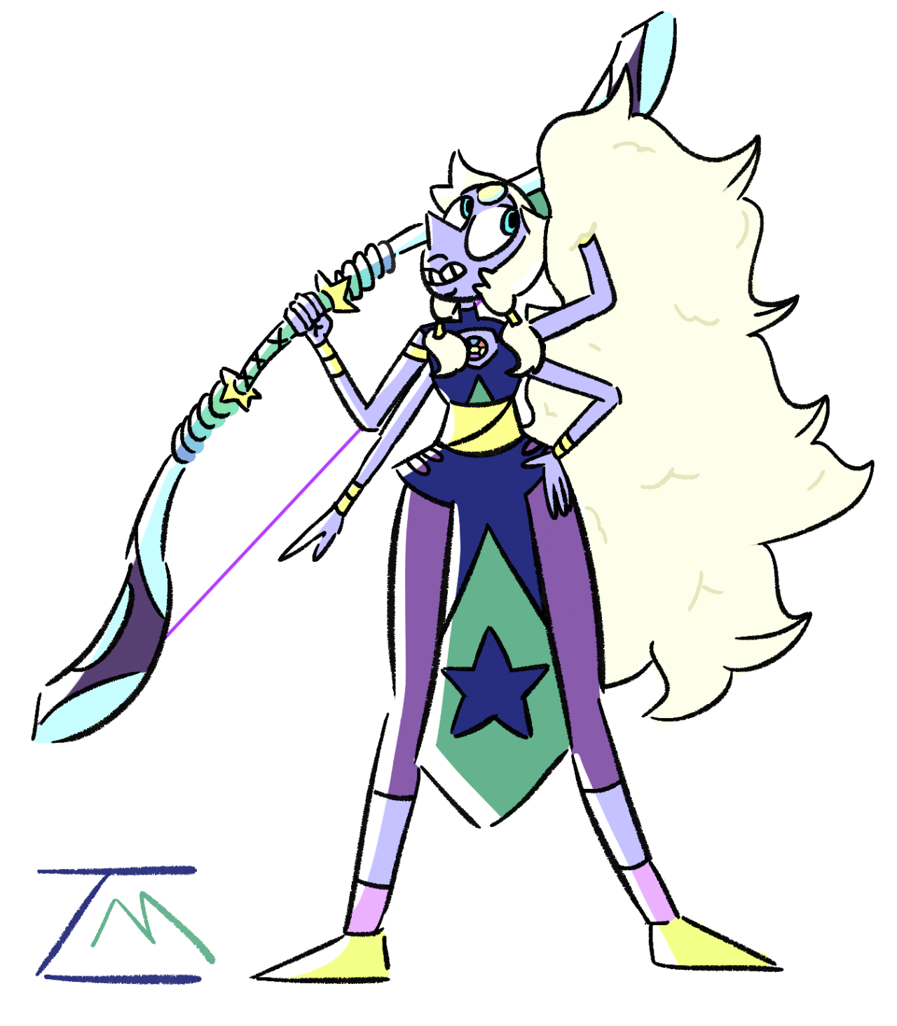 triangle-mother:  A little Opal redesign I did