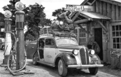 historicaltimes:  Sante Fe Trail, 1938, via