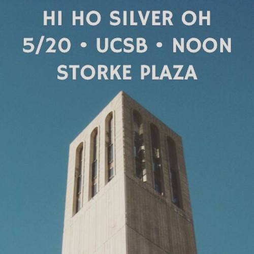 UCSB! We’ll see you today for Noon-time Storke, you Santa Barbarians.