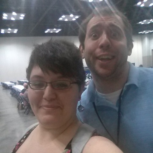 One of my goals was to meet foxtrot44 and lordminion at Indy PopCon! Now I can’t wait to do th